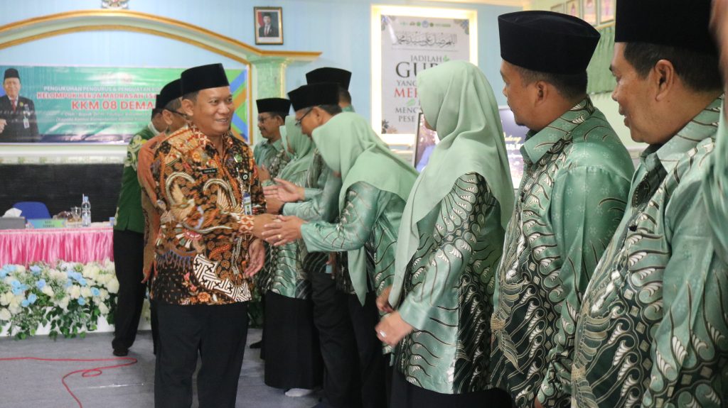 Pengukuhan Pengurus KKM 08 Demak