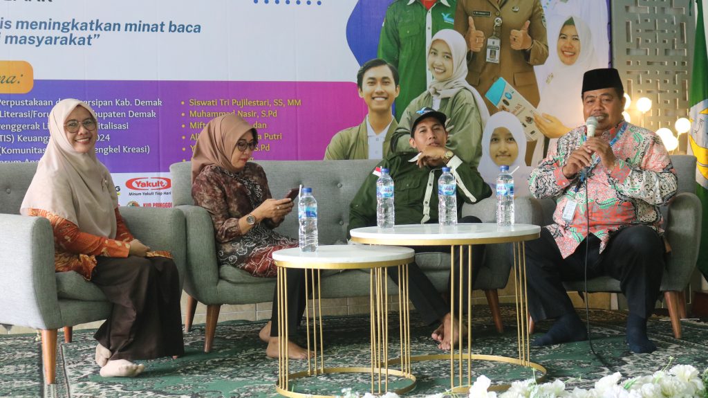 Talk Show Literasi