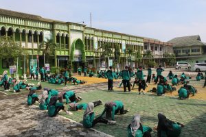 Ujian Praktik Olahraga